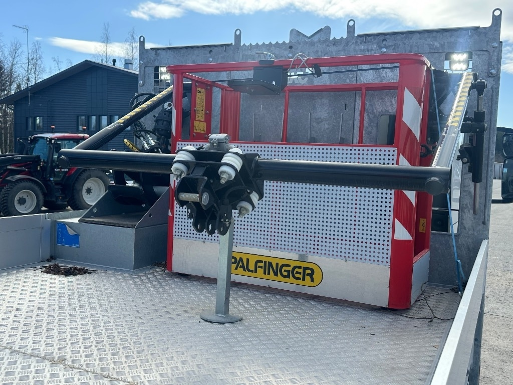 Nieuw Kraanwagen Iveco Eurocargo ML150E28 4x4 sähkölaitos varustein: afbeelding 12