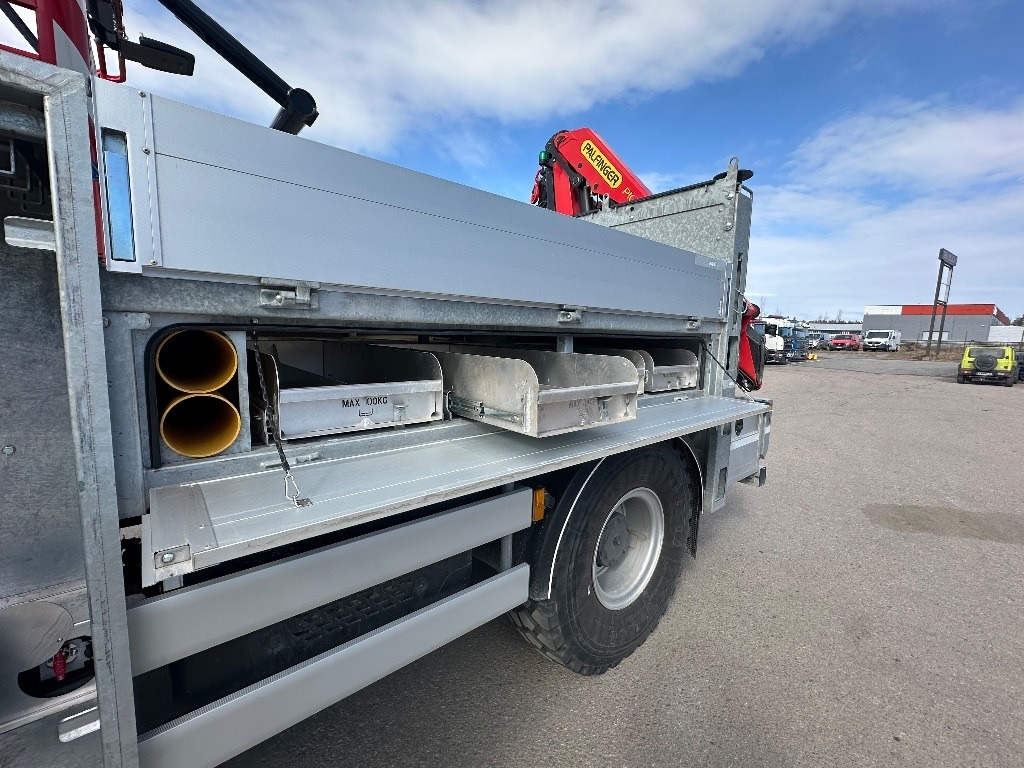 Nieuw Kraanwagen Iveco Eurocargo ML150E28 4x4 sähkölaitos varustein: afbeelding 9