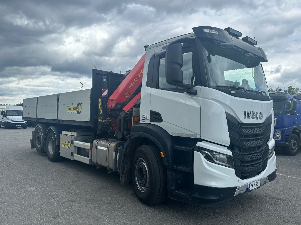 Iveco S-Way AD 260S48 - Kraanwagen: afbeelding 3 Iveco S-Way AD 260S48 - Kraanwagen: afbeelding 3