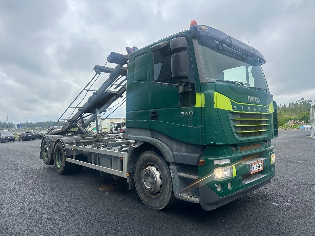 Iveco Stralis 260S54 6x2 - Portaalarmsysteem vrachtwagen: afbeelding 2 Iveco Stralis 260S54 6x2 - Portaalarmsysteem vrachtwagen: afbeelding 2