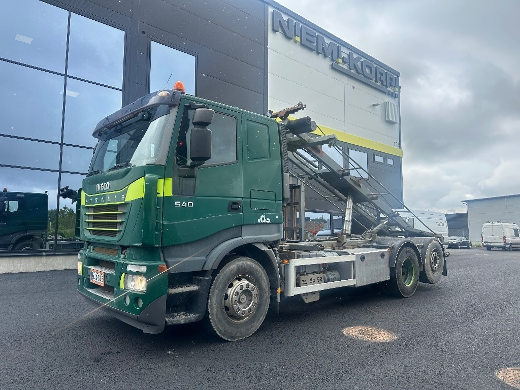 Iveco Stralis 260S54 6x2 - Portaalarmsysteem vrachtwagen: afbeelding 1 Iveco Stralis 260S54 6x2 - Portaalarmsysteem vrachtwagen: afbeelding 1