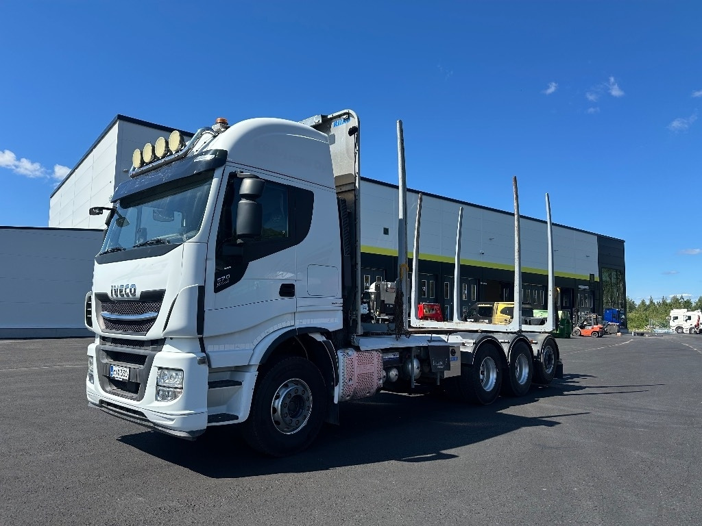 Iveco Stralis AS350S57 8x4*4 - Houttransport: afbeelding 1 Iveco Stralis AS350S57 8x4*4 - Houttransport: afbeelding 1