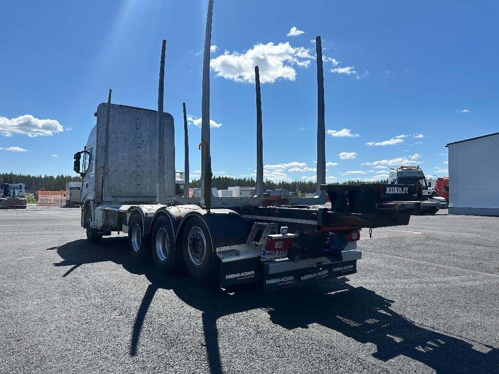 Iveco Stralis AS350S57 8x4*4 - Houttransport: afbeelding 4 Iveco Stralis AS350S57 8x4*4 - Houttransport: afbeelding 4