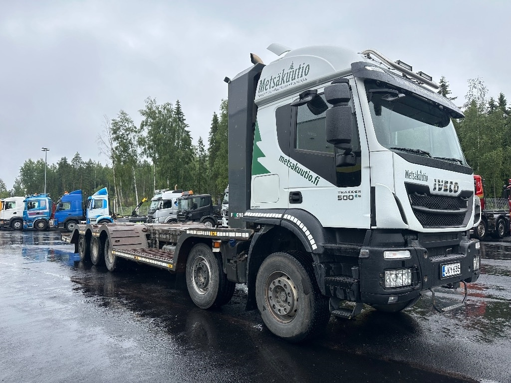 Iveco Trakker AT410T500 10x4 - Houttransport: afbeelding 2 Iveco Trakker AT410T500 10x4 - Houttransport: afbeelding 2