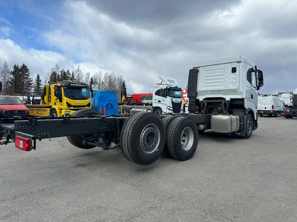 Iveco X-Way AS260X530 heti toimitukseen - Chassis vrachtwagen: afbeelding 4 Iveco X-Way AS260X530 heti toimitukseen - Chassis vrachtwagen: afbeelding 4
