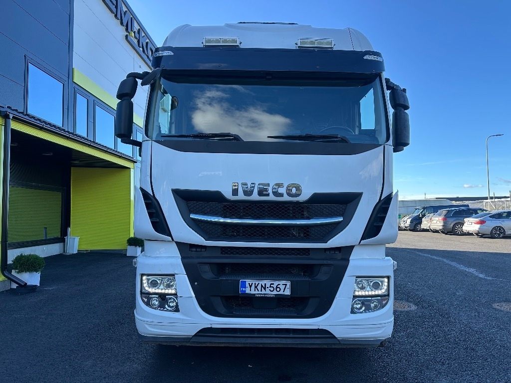 Iveco X-Way AS35S560 8x2 - Haakarmsysteem vrachtwagen: afbeelding 2 Iveco X-Way AS35S560 8x2 - Haakarmsysteem vrachtwagen: afbeelding 2