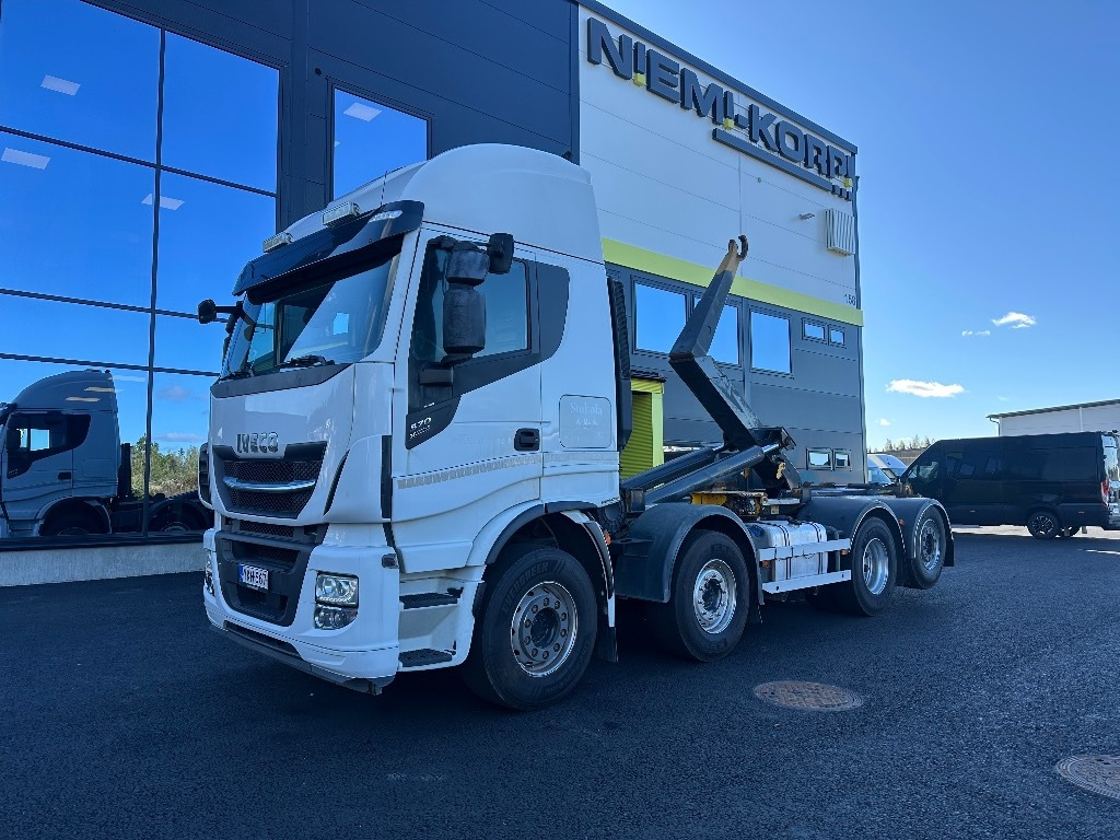 Iveco X-Way AS35S560 8x2 - Haakarmsysteem vrachtwagen: afbeelding 1 Iveco X-Way AS35S560 8x2 - Haakarmsysteem vrachtwagen: afbeelding 1