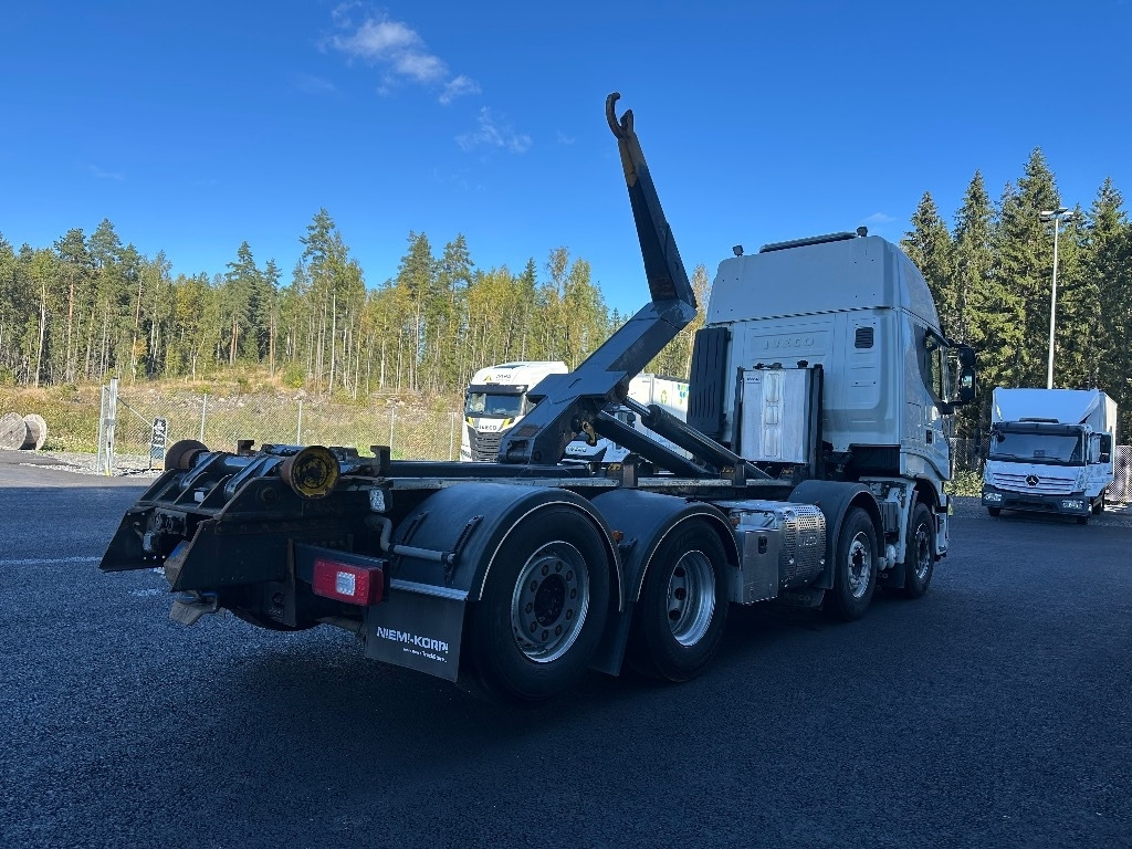Iveco X-Way AS35S560 8x2 - Haakarmsysteem vrachtwagen: afbeelding 4 Iveco X-Way AS35S560 8x2 - Haakarmsysteem vrachtwagen: afbeelding 4