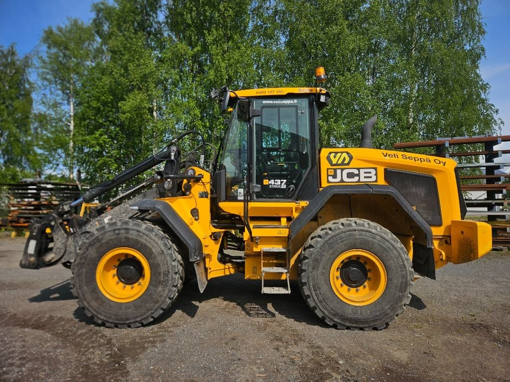 JCB 437 S5 HT Loadmaster vaaka - Wiellader: afbeelding 1 JCB 437 S5 HT Loadmaster vaaka - Wiellader: afbeelding 1