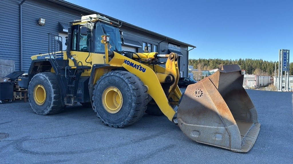 Komatsu WA 480 - Wiellader: afbeelding 3 Komatsu WA 480 - Wiellader: afbeelding 3