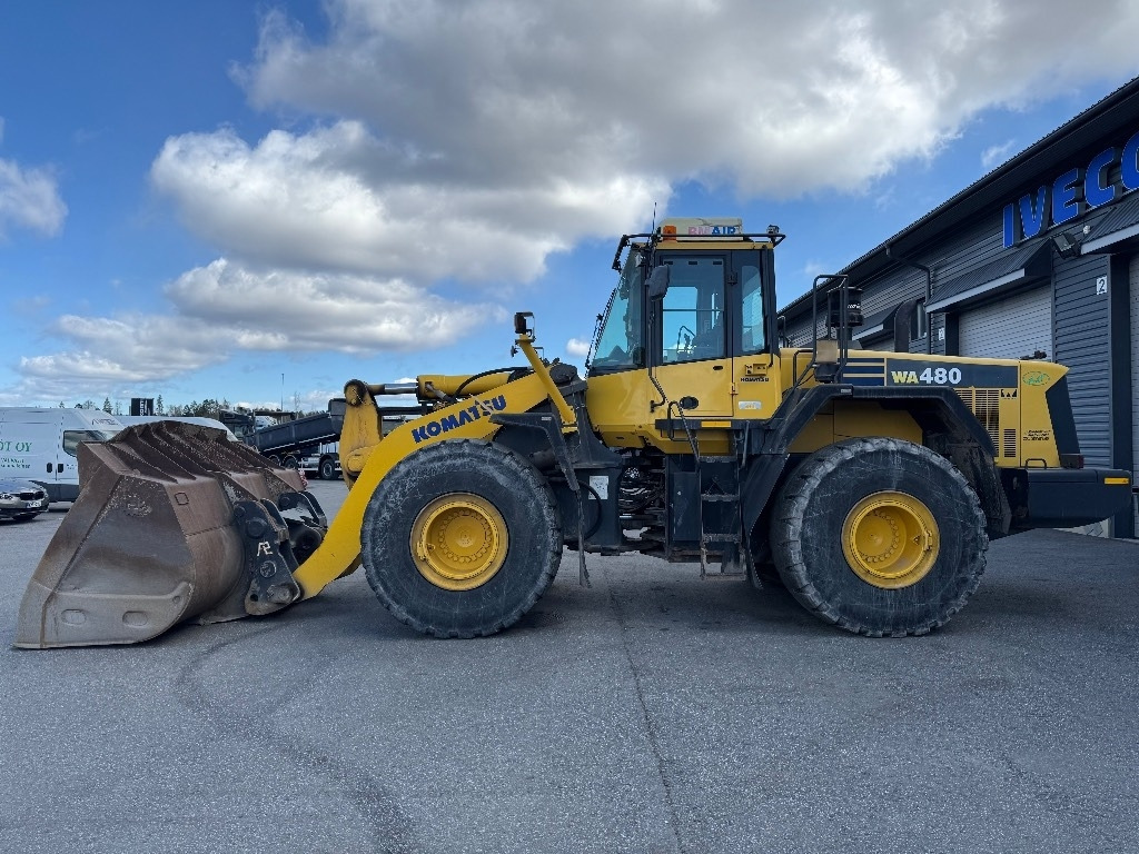 Komatsu WA 480 - Wiellader: afbeelding 2 Komatsu WA 480 - Wiellader: afbeelding 2