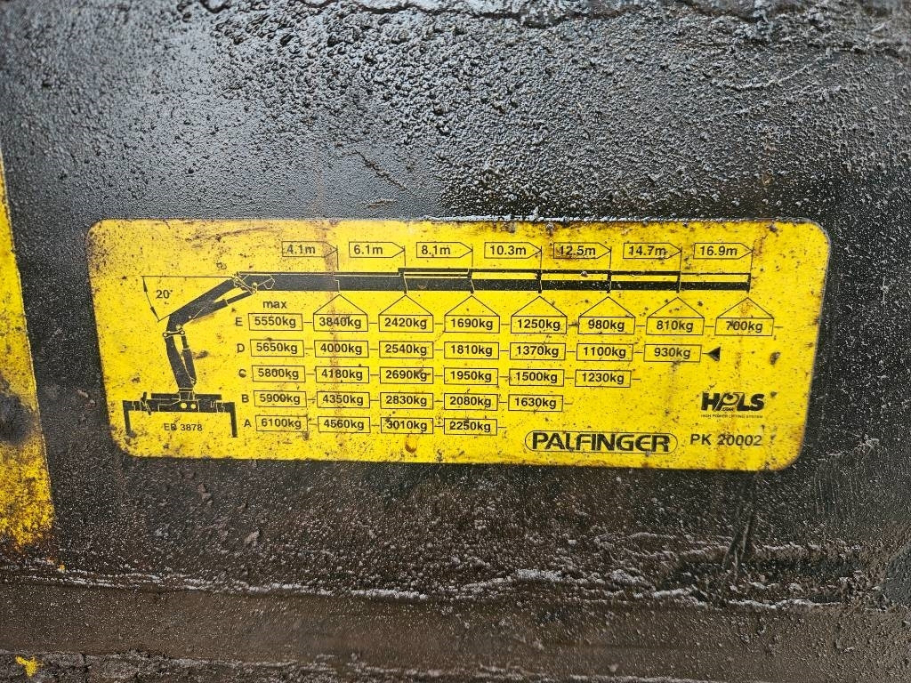 Kraanwagen Mercedes-Benz Actros 2651 Palfinger PK20002: afbeelding 10