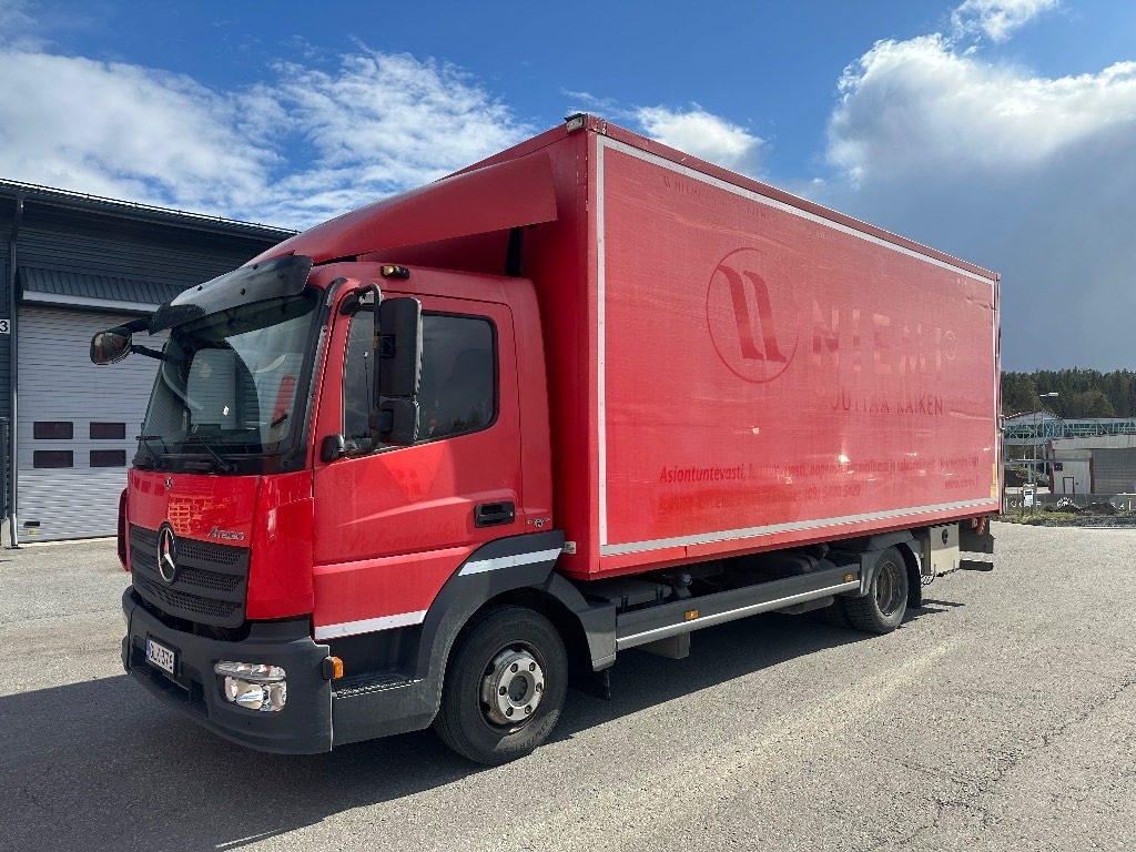Mercedes-Benz Atego 818 - Bakwagen: afbeelding 1 Mercedes-Benz Atego 818 - Bakwagen: afbeelding 1