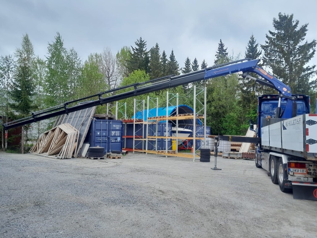 Nosturilava PM 30526SP - Autolaadkraan voor Vrachtwagen: afbeelding 3 Nosturilava PM 30526SP - Autolaadkraan voor Vrachtwagen: afbeelding 3