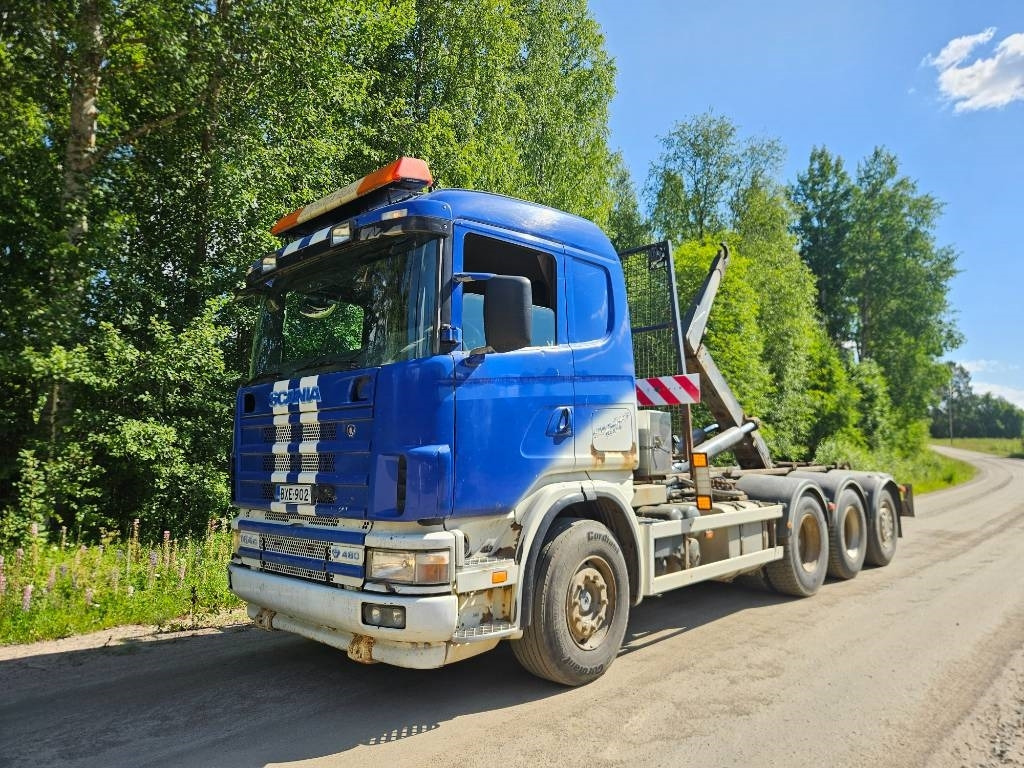 Scania 164 G 480 - Haakarmsysteem vrachtwagen: afbeelding 1 Scania 164 G 480 - Haakarmsysteem vrachtwagen: afbeelding 1
