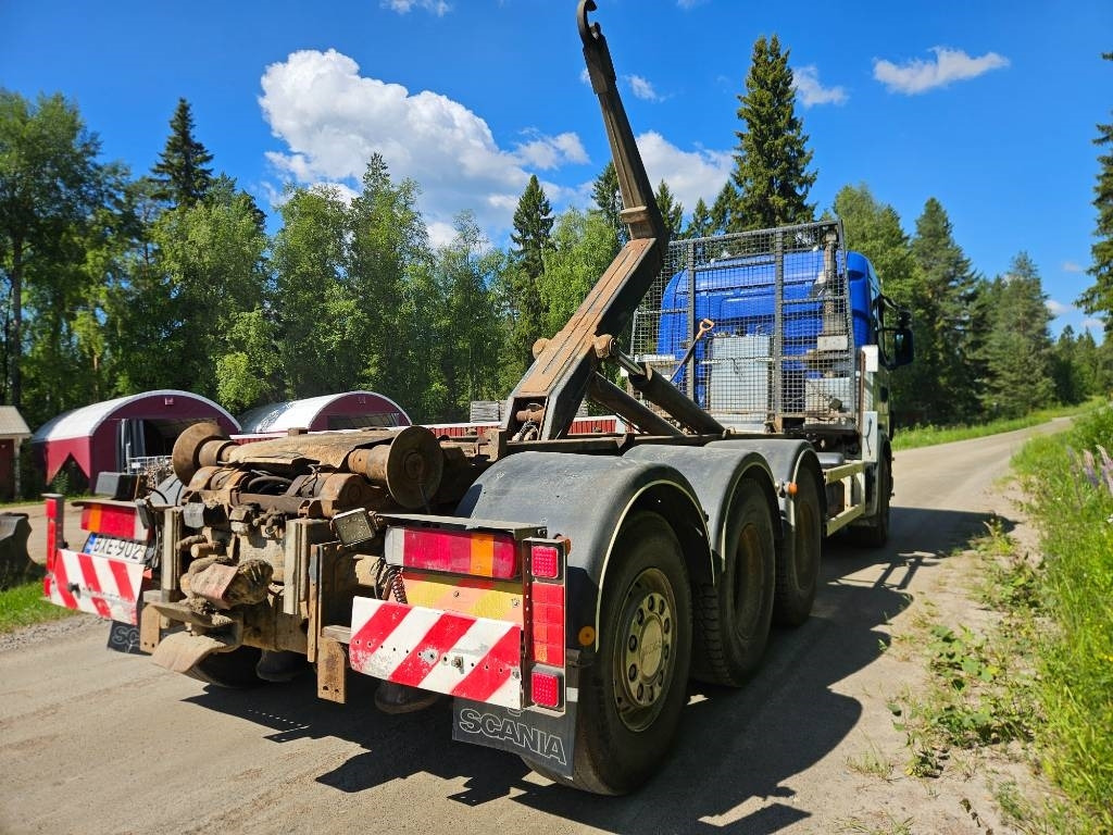 Scania 164 G 480 - Haakarmsysteem vrachtwagen: afbeelding 4 Scania 164 G 480 - Haakarmsysteem vrachtwagen: afbeelding 4