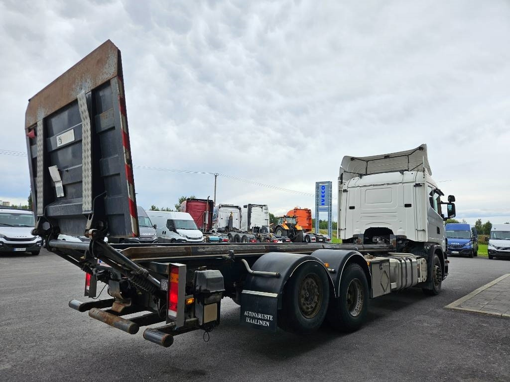 Scania G420 6x2*4 - Containertransporter/ Wissellaadbak vrachtwagen: afbeelding 3 Scania G420 6x2*4 - Containertransporter/ Wissellaadbak vrachtwagen: afbeelding 3
