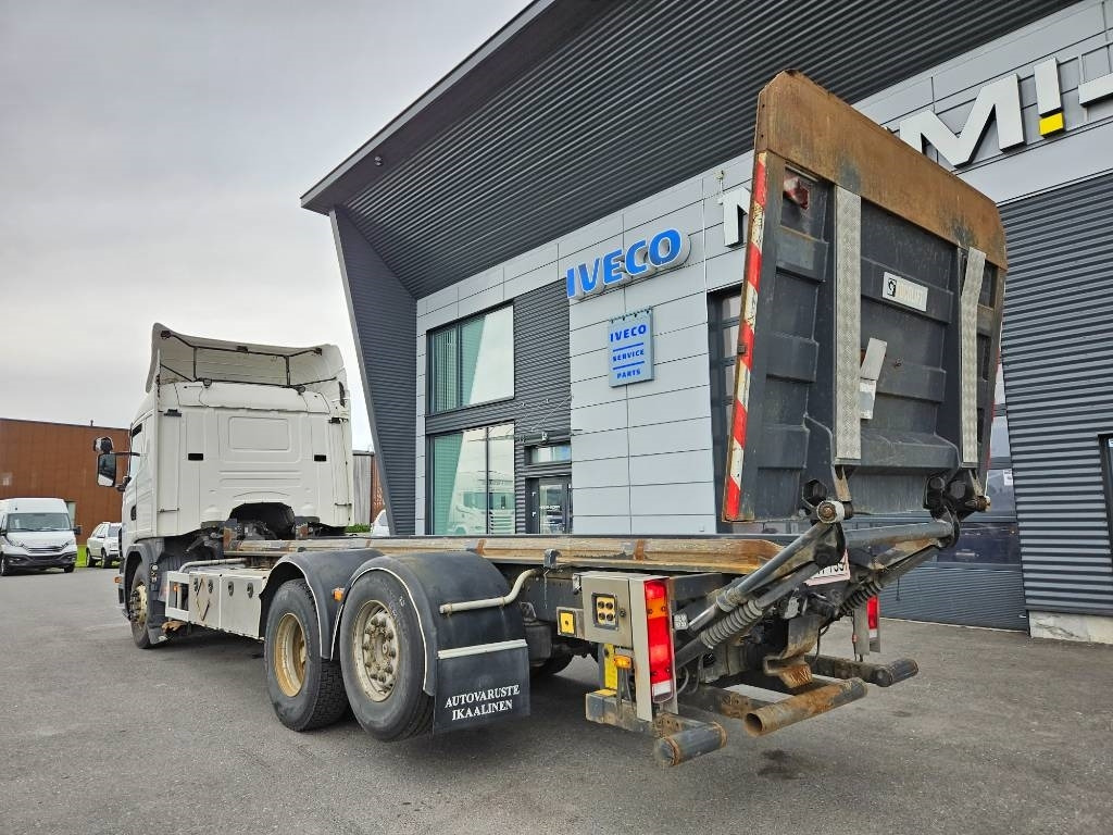 Scania G420 6x2*4 - Containertransporter/ Wissellaadbak vrachtwagen: afbeelding 4 Scania G420 6x2*4 - Containertransporter/ Wissellaadbak vrachtwagen: afbeelding 4