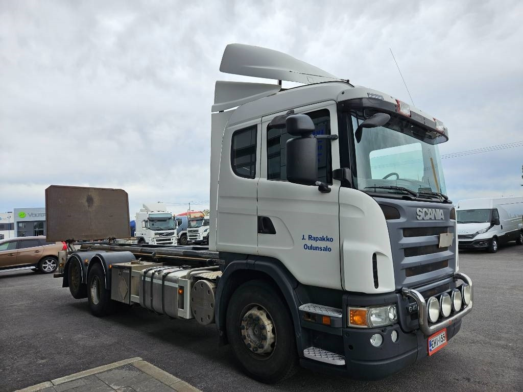 Scania G420 6x2*4 - Containertransporter/ Wissellaadbak vrachtwagen: afbeelding 2 Scania G420 6x2*4 - Containertransporter/ Wissellaadbak vrachtwagen: afbeelding 2