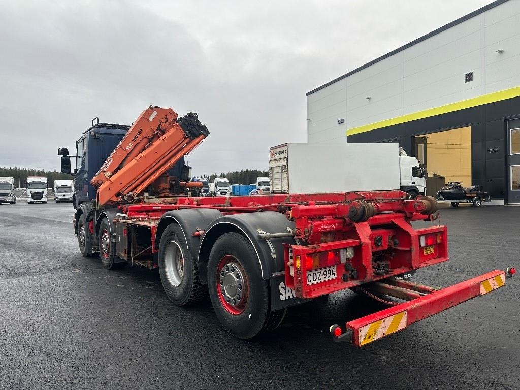 Scania G440 8x2/6 Atlas 190.2E - Kraanwagen: afbeelding 4 Scania G440 8x2/6 Atlas 190.2E - Kraanwagen: afbeelding 4