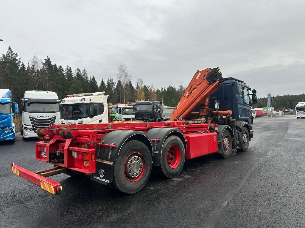 Scania G440 8x2/6 Atlas 190.2E - Kraanwagen: afbeelding 3 Scania G440 8x2/6 Atlas 190.2E - Kraanwagen: afbeelding 3