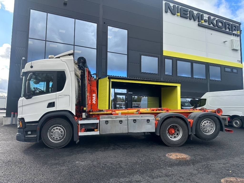 Scania P 370 6x2*4 - Haakarmsysteem vrachtwagen: afbeelding 5 Scania P 370 6x2*4 - Haakarmsysteem vrachtwagen: afbeelding 5