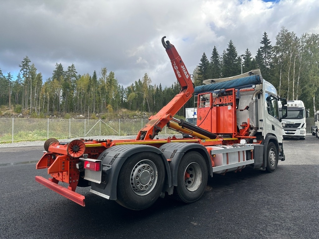 Scania P 370 6x2*4 - Haakarmsysteem vrachtwagen: afbeelding 3 Scania P 370 6x2*4 - Haakarmsysteem vrachtwagen: afbeelding 3