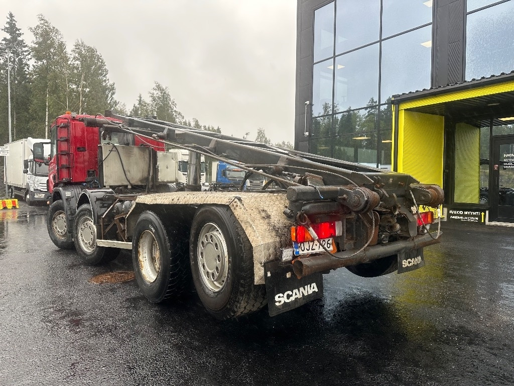 Scania P114 8x2*6 - Portaalarmsysteem vrachtwagen: afbeelding 4 Scania P114 8x2*6 - Portaalarmsysteem vrachtwagen: afbeelding 4