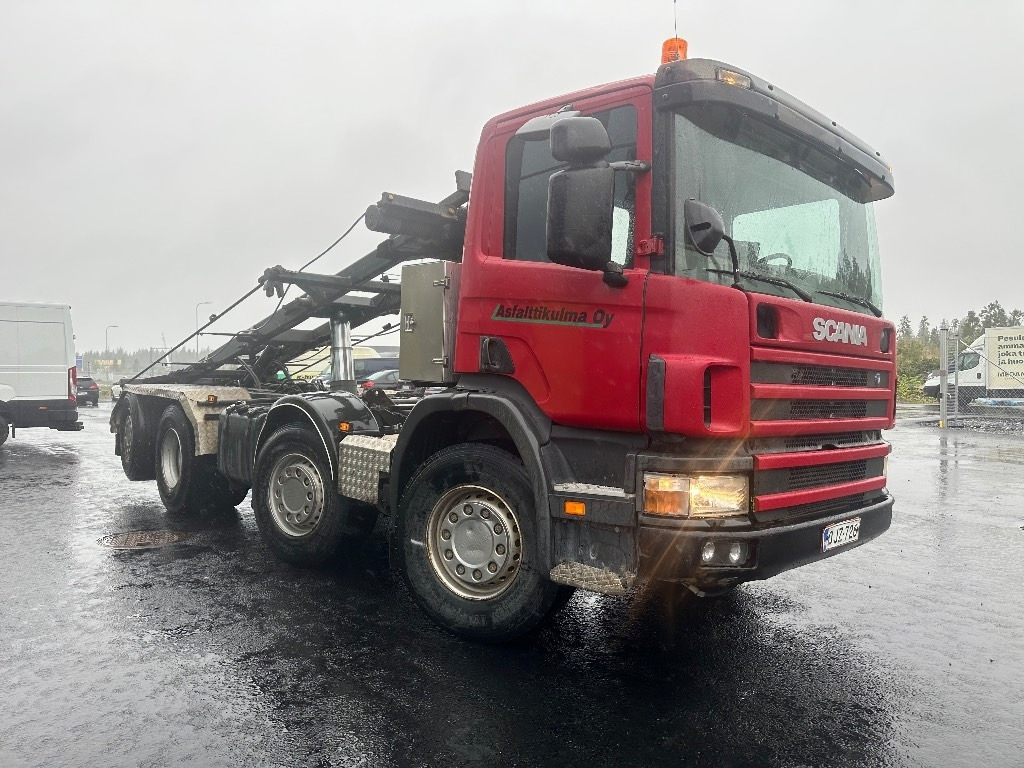 Scania P114 8x2*6 - Portaalarmsysteem vrachtwagen: afbeelding 2 Scania P114 8x2*6 - Portaalarmsysteem vrachtwagen: afbeelding 2