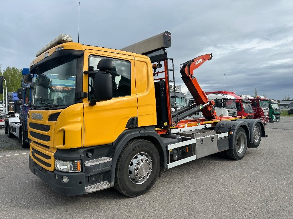 Scania P370 6x2*4 - Haakarmsysteem vrachtwagen: afbeelding 1 Scania P370 6x2*4 - Haakarmsysteem vrachtwagen: afbeelding 1