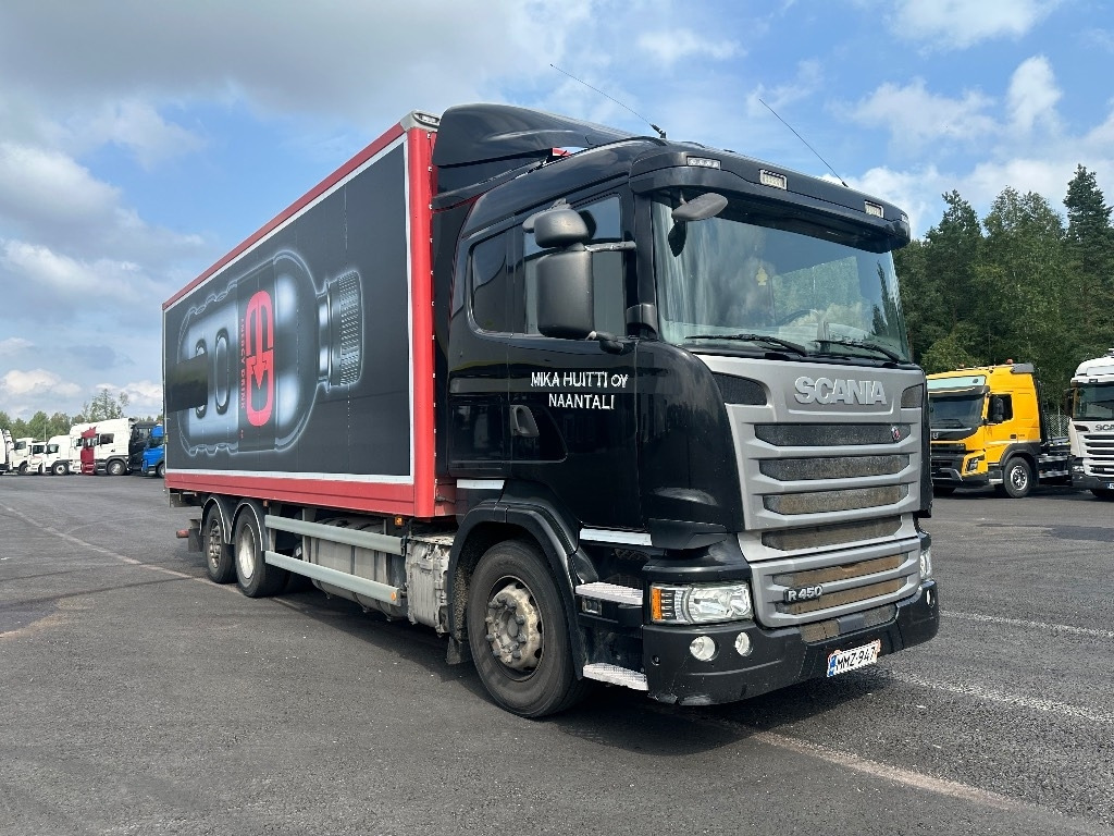 Scania R 450 - Bakwagen: afbeelding 2 Scania R 450 - Bakwagen: afbeelding 2