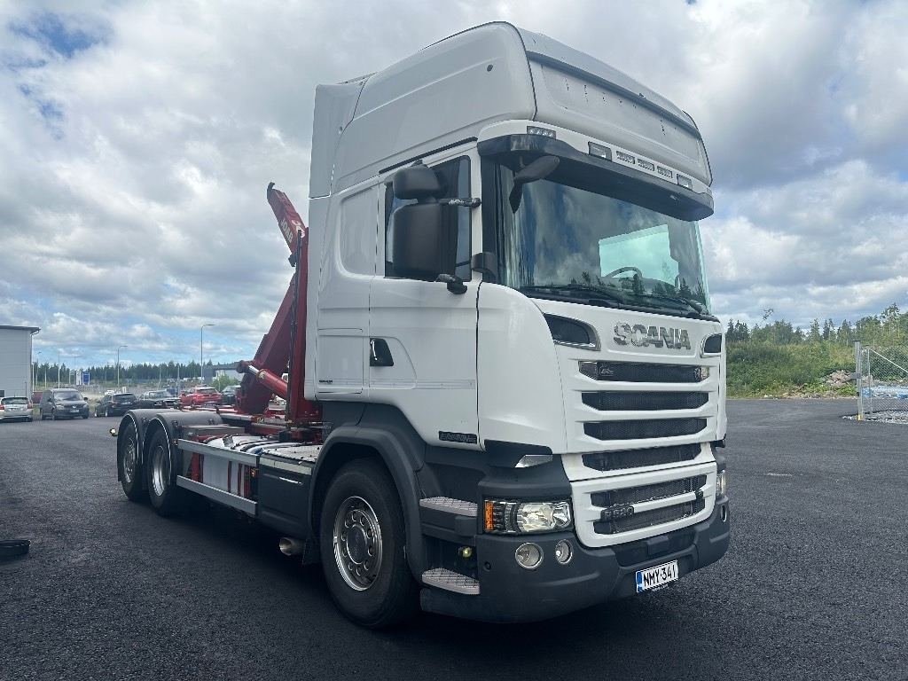 Scania R520 6x2*4 - Haakarmsysteem vrachtwagen: afbeelding 2 Scania R520 6x2*4 - Haakarmsysteem vrachtwagen: afbeelding 2