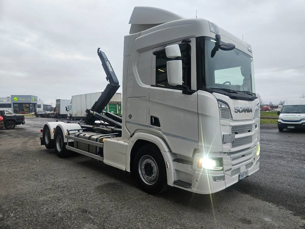 Scania R520 6x2 Joab koukku - Haakarmsysteem vrachtwagen: afbeelding 2 Scania R520 6x2 Joab koukku - Haakarmsysteem vrachtwagen: afbeelding 2