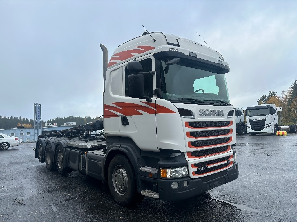 Scania R520 8x2/4 - Kabelsysteem truck: afbeelding 3 Scania R520 8x2/4 - Kabelsysteem truck: afbeelding 3