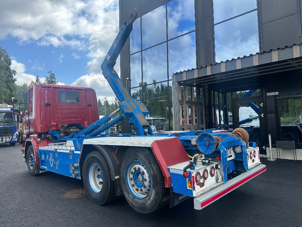 Scania R580 6x2*4 - Haakarmsysteem vrachtwagen: afbeelding 4 Scania R580 6x2*4 - Haakarmsysteem vrachtwagen: afbeelding 4