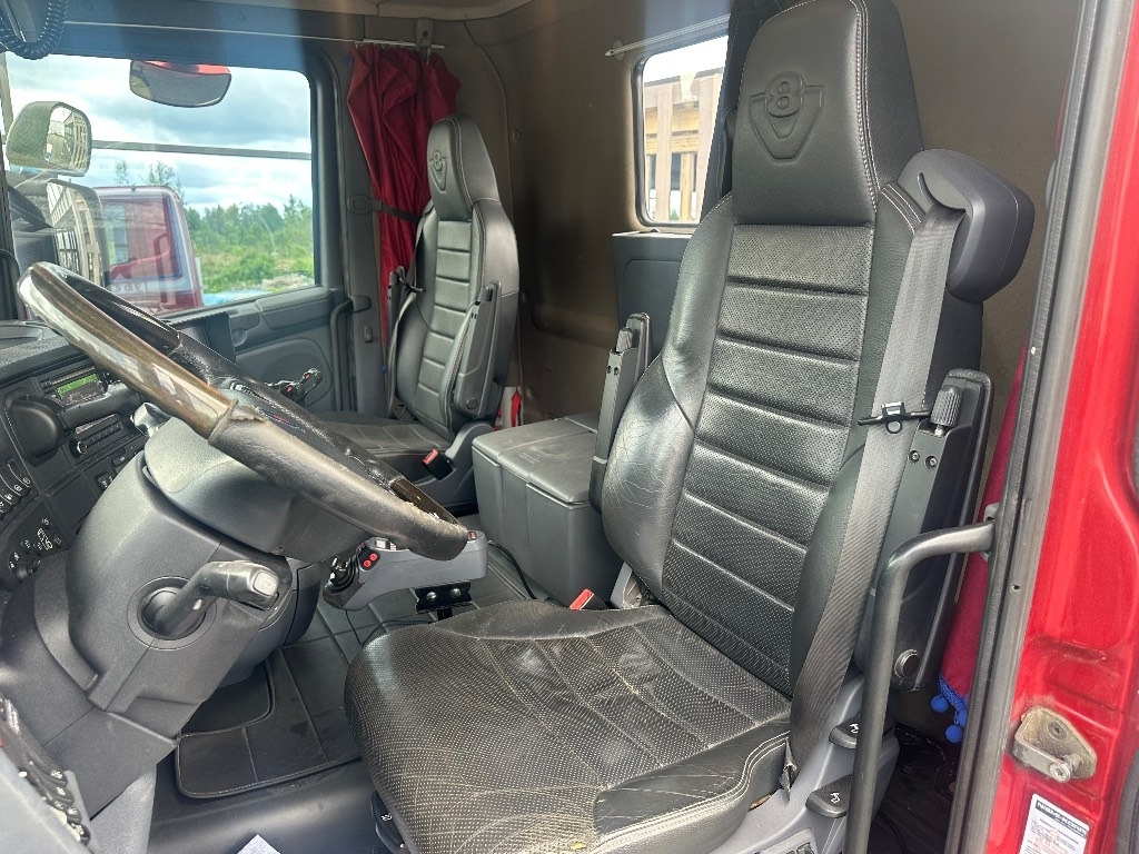 Haakarmsysteem vrachtwagen Scania R580 6x2*4: afbeelding 12