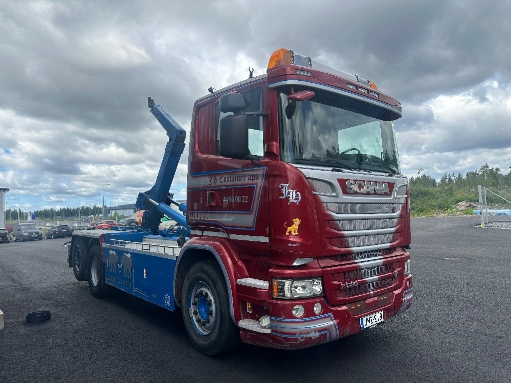 Scania R580 6x2*4 - Haakarmsysteem vrachtwagen: afbeelding 2 Scania R580 6x2*4 - Haakarmsysteem vrachtwagen: afbeelding 2