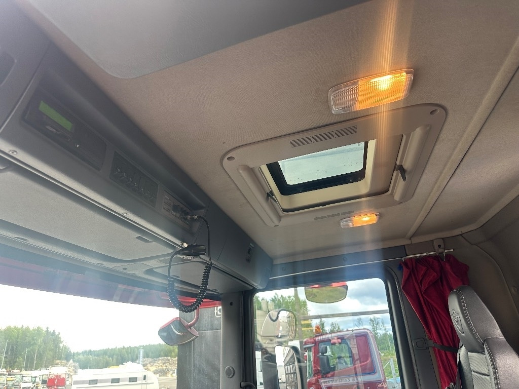 Haakarmsysteem vrachtwagen Scania R580 6x2*4: afbeelding 13