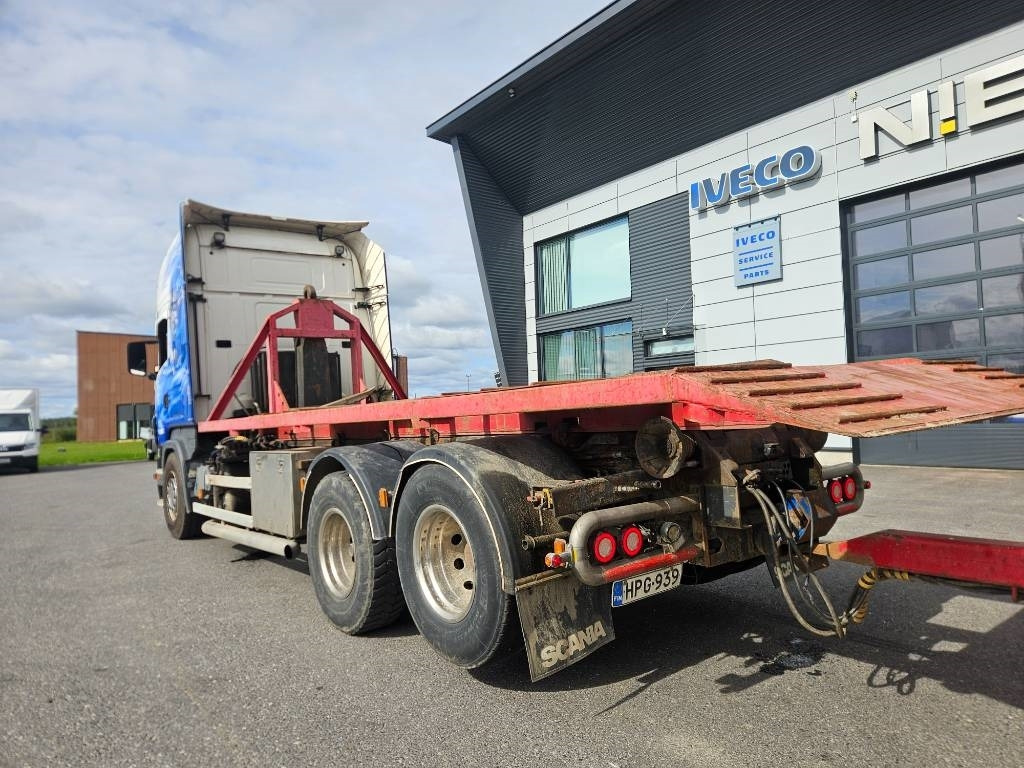 Scania R580 6x2 - Haakarmsysteem vrachtwagen: afbeelding 4 Scania R580 6x2 - Haakarmsysteem vrachtwagen: afbeelding 4