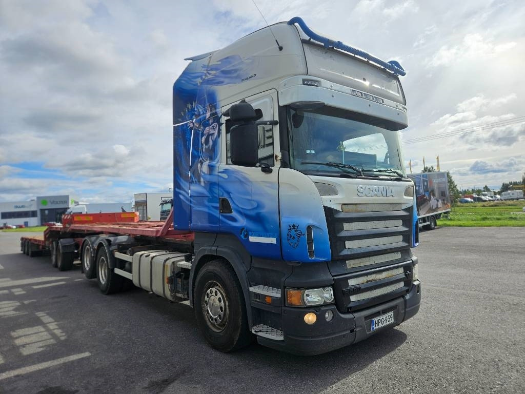 Scania R580 6x2 - Haakarmsysteem vrachtwagen: afbeelding 2 Scania R580 6x2 - Haakarmsysteem vrachtwagen: afbeelding 2
