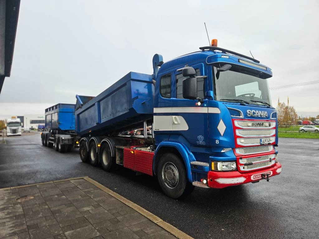 Scania R730 76tn kasettiyhdistelmä - Kipper vrachtwagen: afbeelding 2 Scania R730 76tn kasettiyhdistelmä - Kipper vrachtwagen: afbeelding 2
