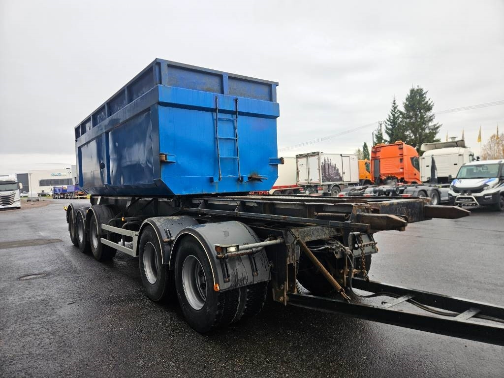 Scania R730 76tn kasettiyhdistelmä - Kipper vrachtwagen: afbeelding 5 Scania R730 76tn kasettiyhdistelmä - Kipper vrachtwagen: afbeelding 5