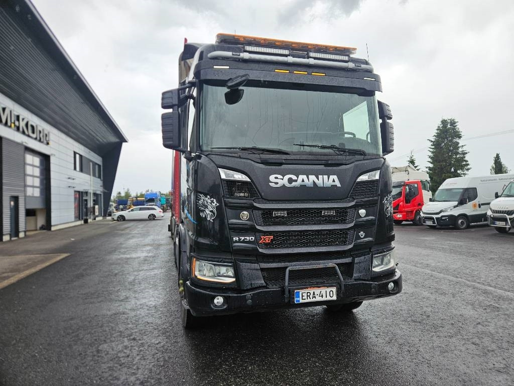 Scania R730 8x4 koko yhdistelmä - Houttransport: afbeelding 2 Scania R730 8x4 koko yhdistelmä - Houttransport: afbeelding 2