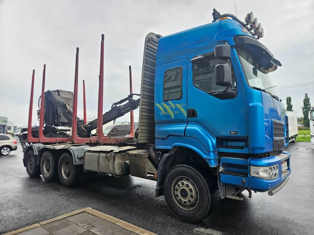 Sisu C600 8x4 kesla 2010 - Houttransport: afbeelding 2 Sisu C600 8x4 kesla 2010 - Houttransport: afbeelding 2