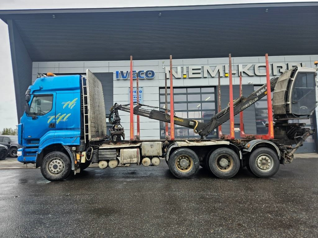 Sisu C600 8x4 kesla 2010 - Houttransport: afbeelding 5 Sisu C600 8x4 kesla 2010 - Houttransport: afbeelding 5