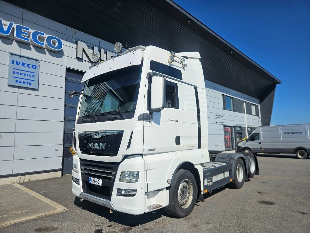 MAN TGX 580 6x2 - Trekker: afbeelding 1 MAN TGX 580 6x2 - Trekker: afbeelding 1