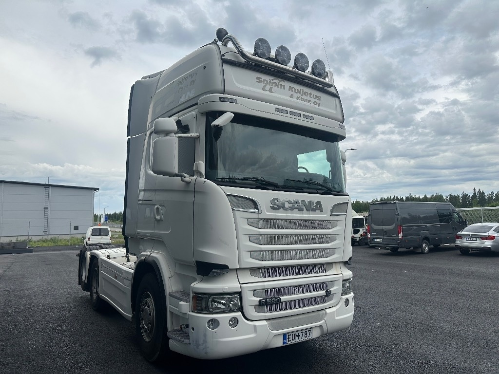 Scania R520 6x2 - Trekker: afbeelding 2 Scania R520 6x2 - Trekker: afbeelding 2