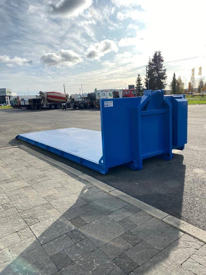 Vaihtolava Kone 20T - Haakarm container: afbeelding 2 Vaihtolava Kone 20T - Haakarm container: afbeelding 2