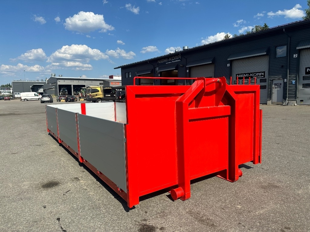 Vaihtolava, Rahti 6,2 mx0,8 - Haakarm container: afbeelding 2 Vaihtolava, Rahti 6,2 mx0,8 - Haakarm container: afbeelding 2