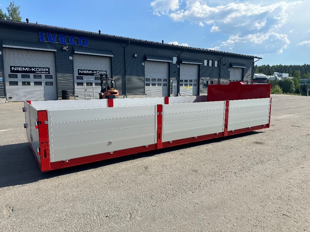 Vaihtolava, Rahti 6,2 mx0,8 - Haakarm container: afbeelding 3 Vaihtolava, Rahti 6,2 mx0,8 - Haakarm container: afbeelding 3